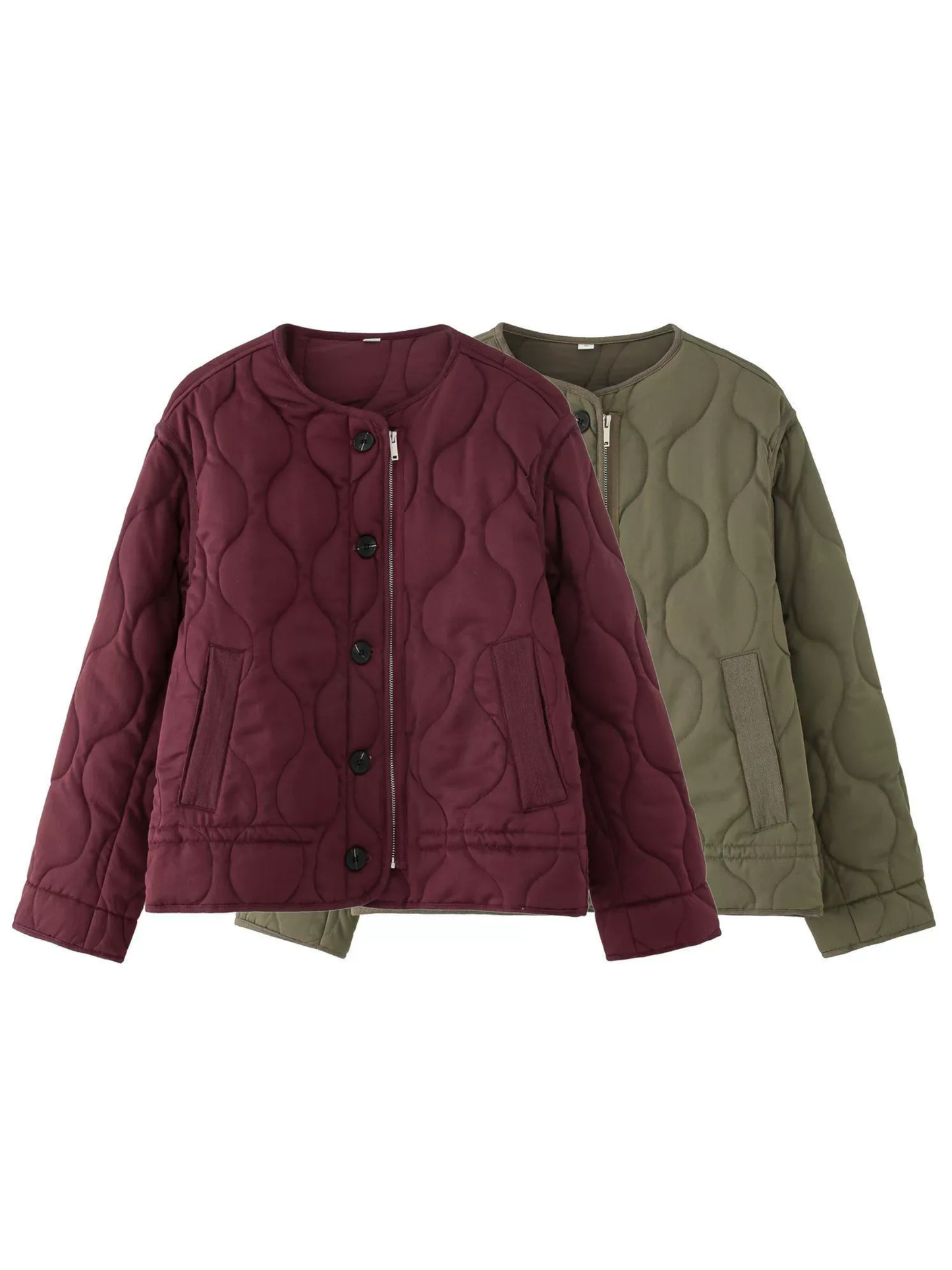 Effortlessly Elegant Jacket with a Timeless Design