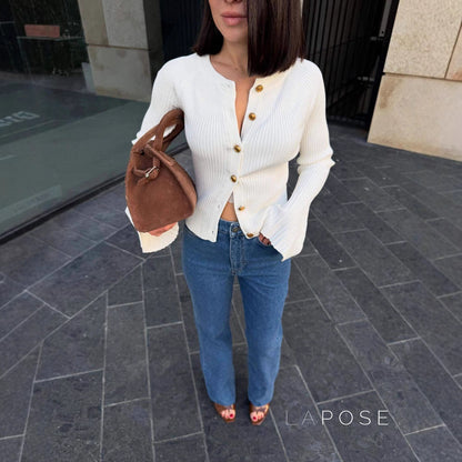 Polished Top with an Effortless Classic Look