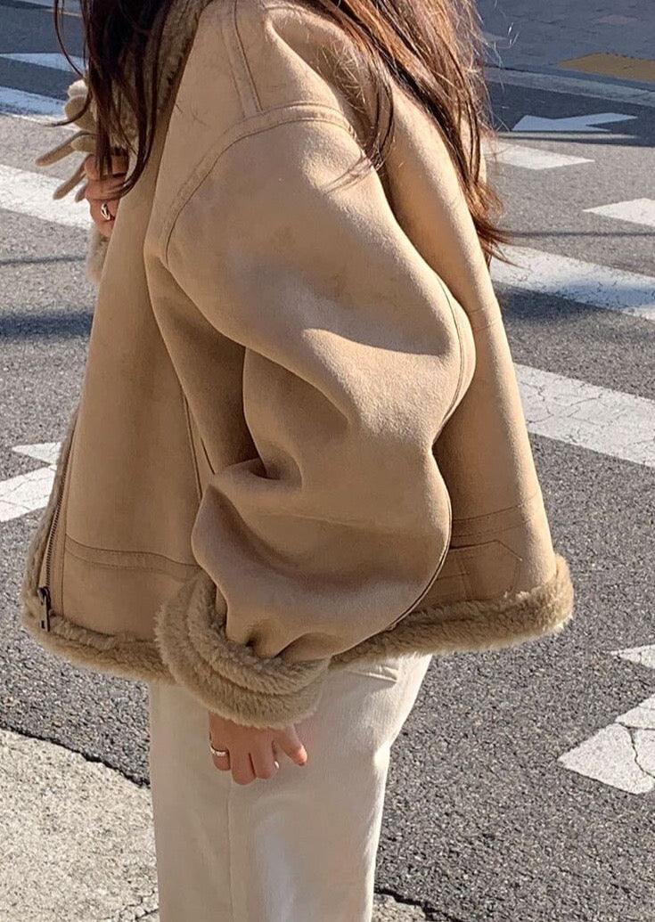 Vintage Inspired Jacket with a Contemporary Edge