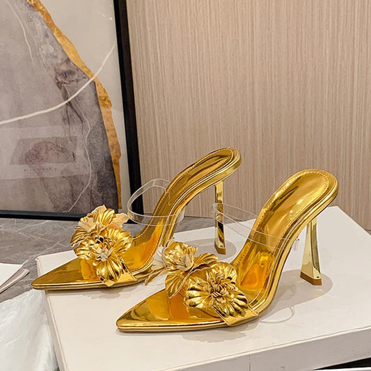 Beautifully Balanced Heels with Timeless Character