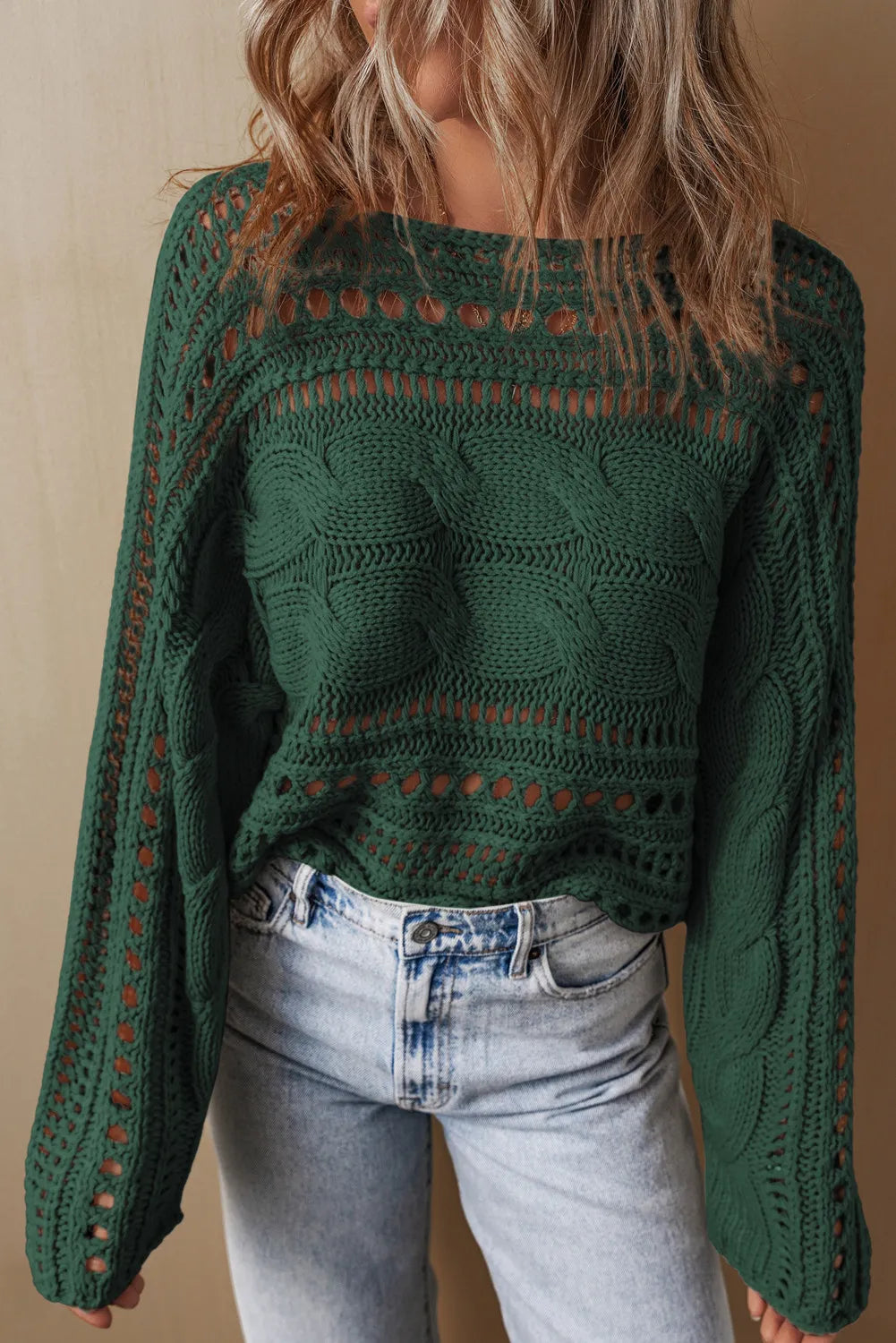 Gracefully Designed Sweater
