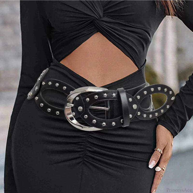 Gothic Western Cowgirl Strap