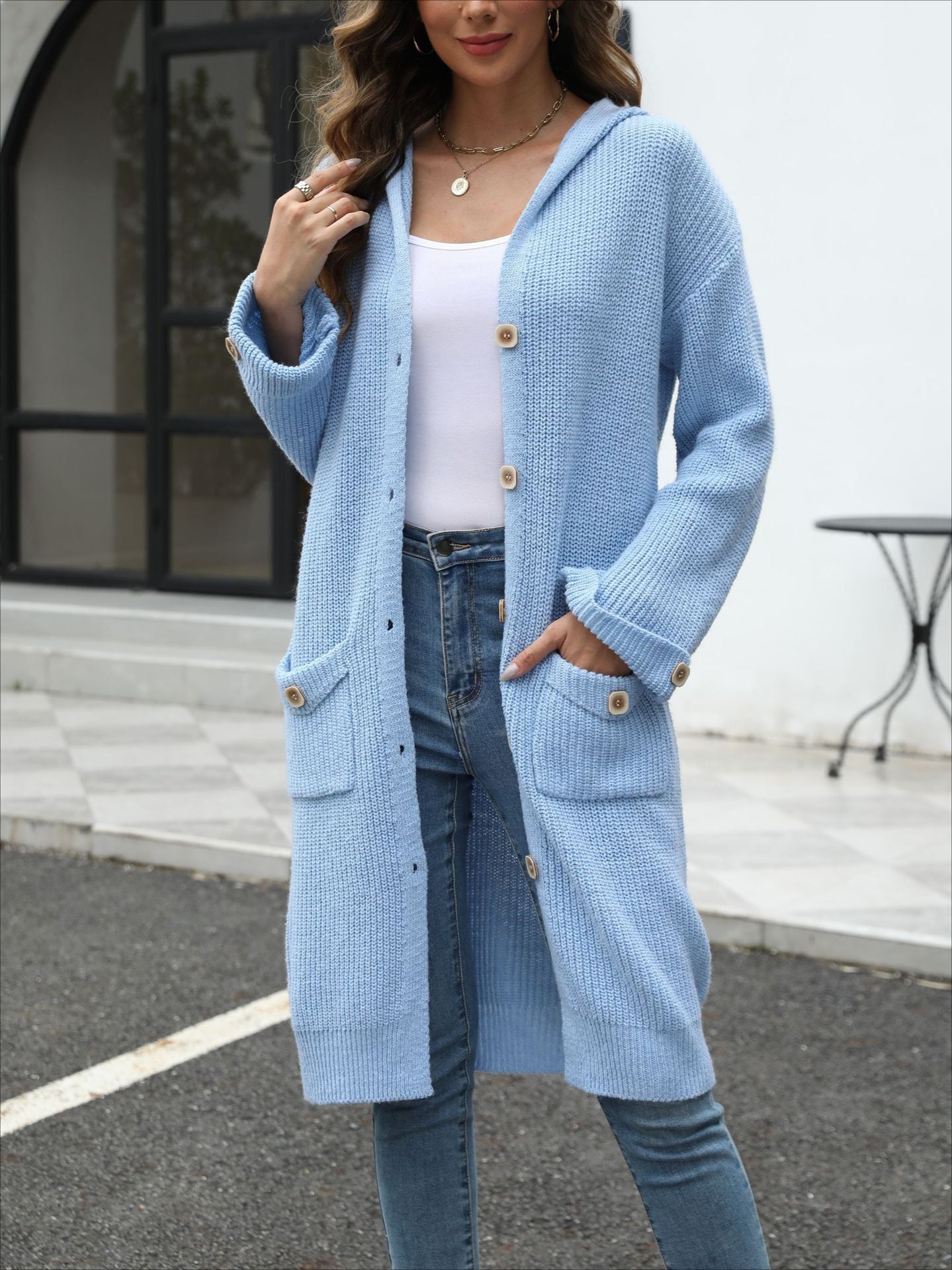 Thoughtfully Designed Cardigan
