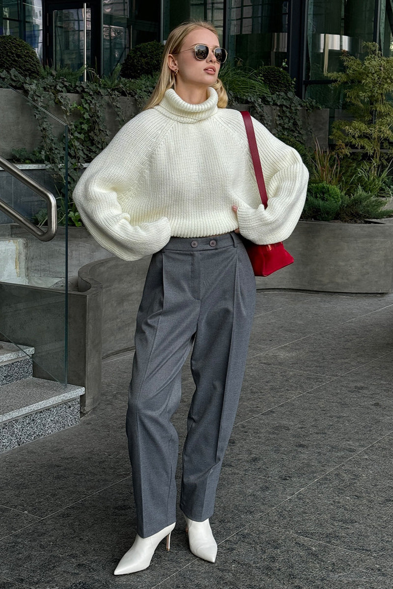 Timeless Vintage Style Sweater
