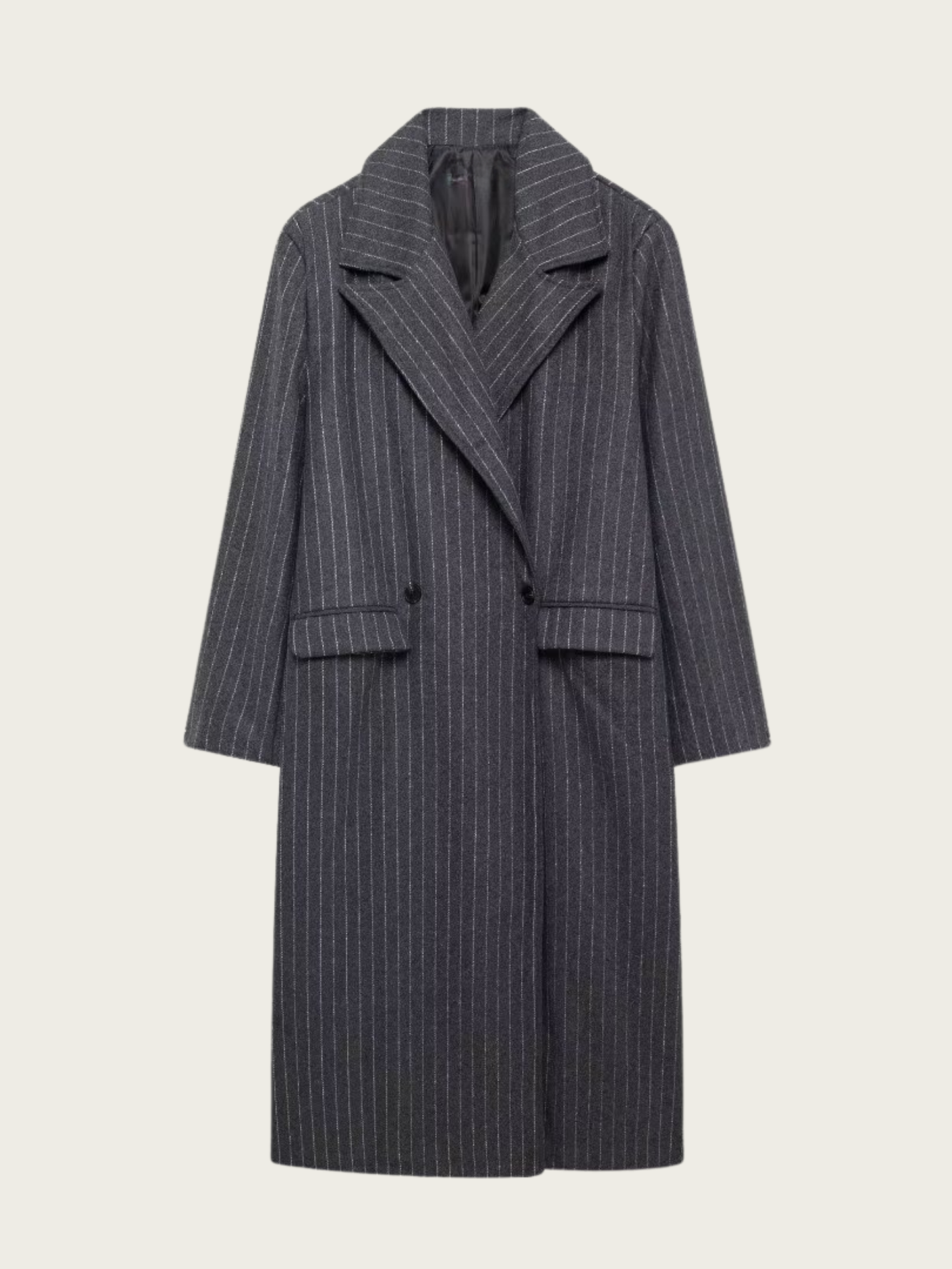 Vintage Inspired Coat with a Contemporary Edge