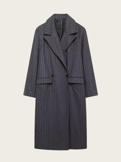Vintage Inspired Coat with a Contemporary Edge