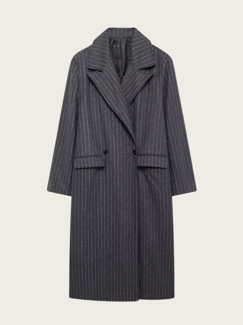 Vintage Inspired Coat with a Contemporary Edge