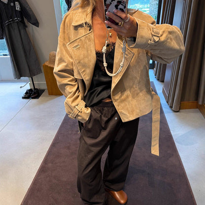 Vintage Inspired Jacket with a Contemporary Edge