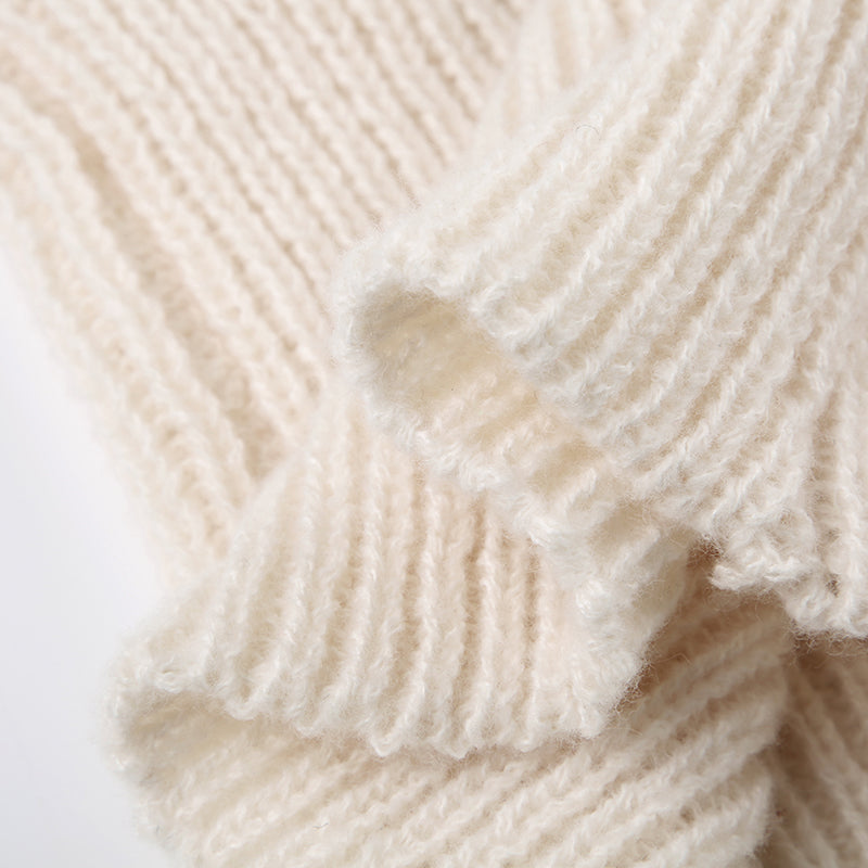 A Vintage Style Sweater with Delicate Timeless Details