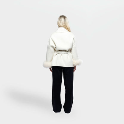 Classic Vintage Coat with a Flattering Fit