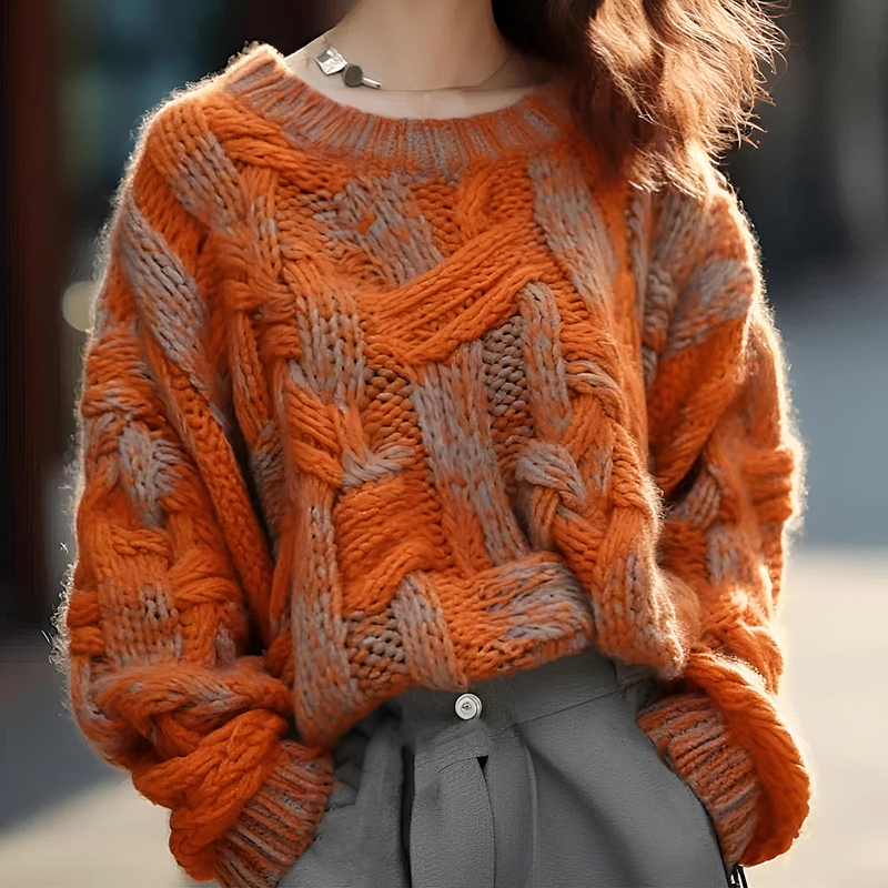 Classic Designed Sweater