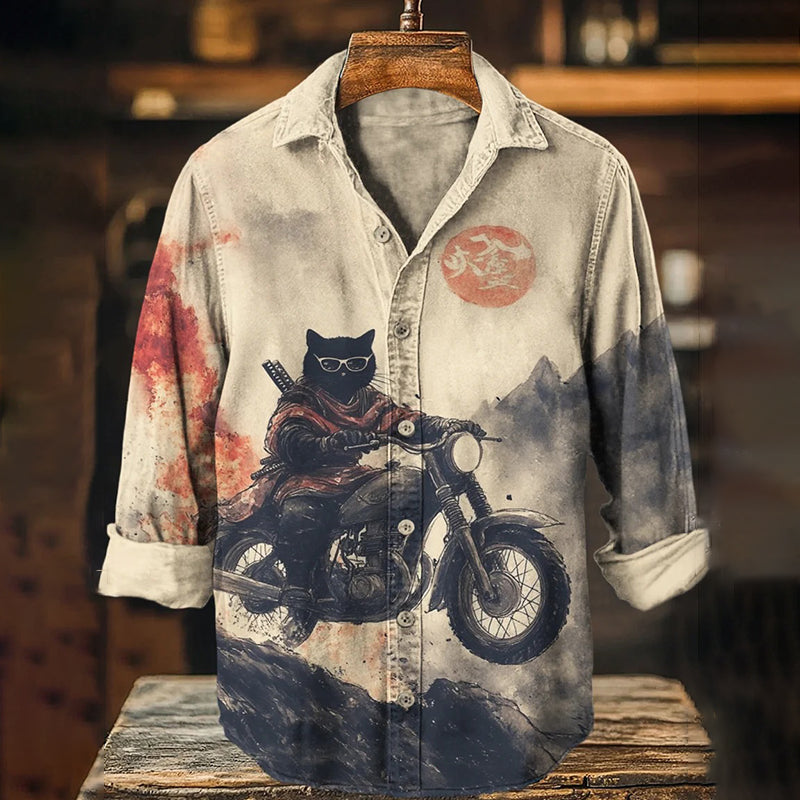 Timeless Vintage Style Shirt