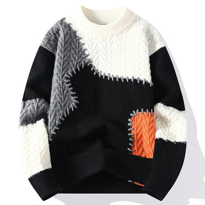 Gracefully Designed Sweater