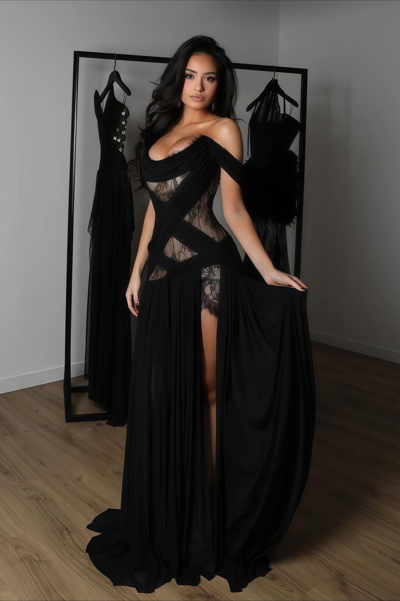 Gracefully Designed Dress