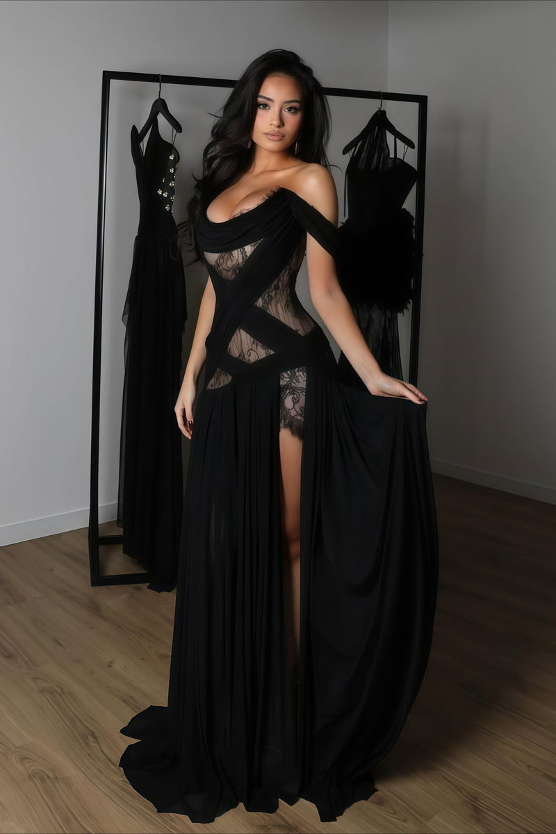 Gracefully Designed Dress
