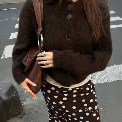 Polished Cardigan with an Effortless Classic Look