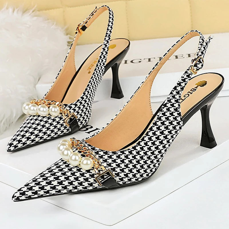Vintage Inspired Heels with a Contemporary Edge