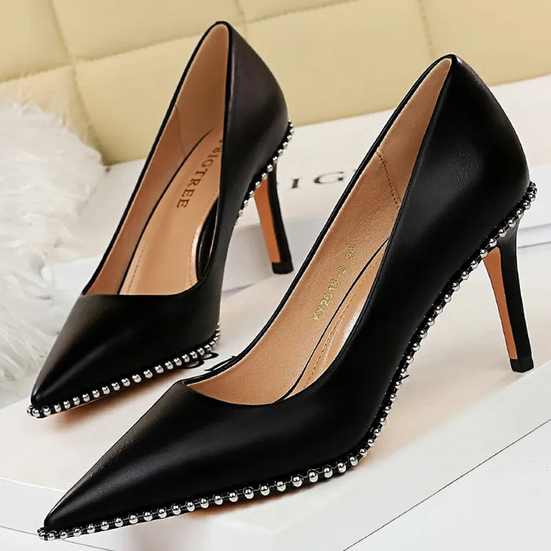 Gracefully Styled Heels for Any Occasion