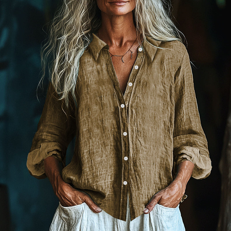 Timeless Vintage Style Shirt