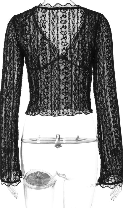 Vintage Inspired Top with a Contemporary Edge