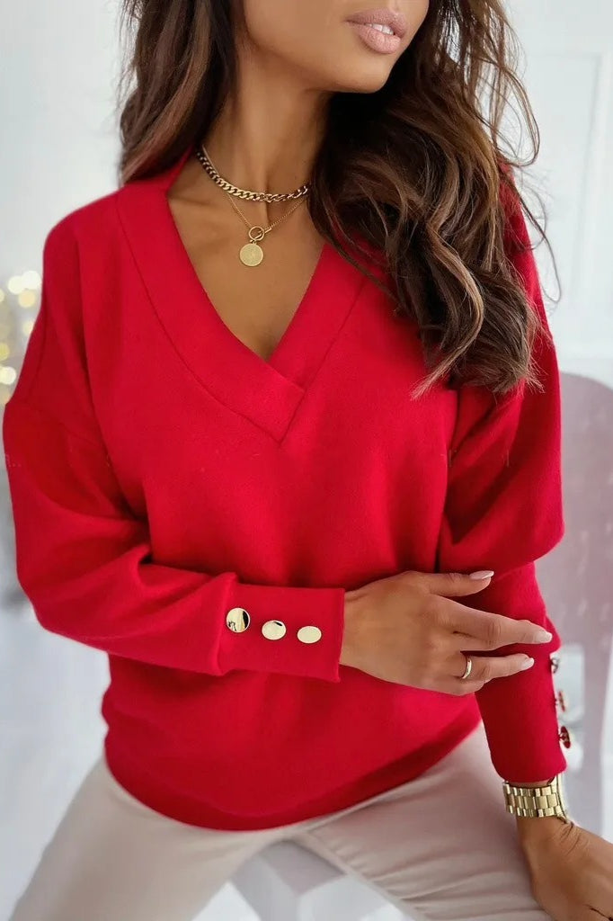 Timeless Vintage Style Sweater