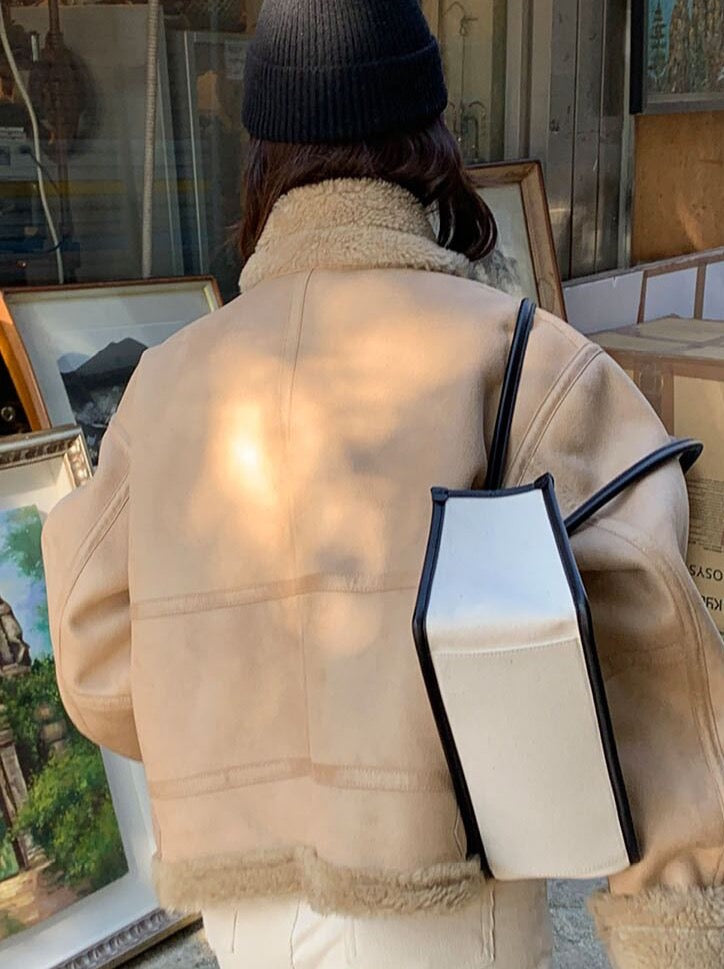 Vintage Inspired Jacket with a Contemporary Edge