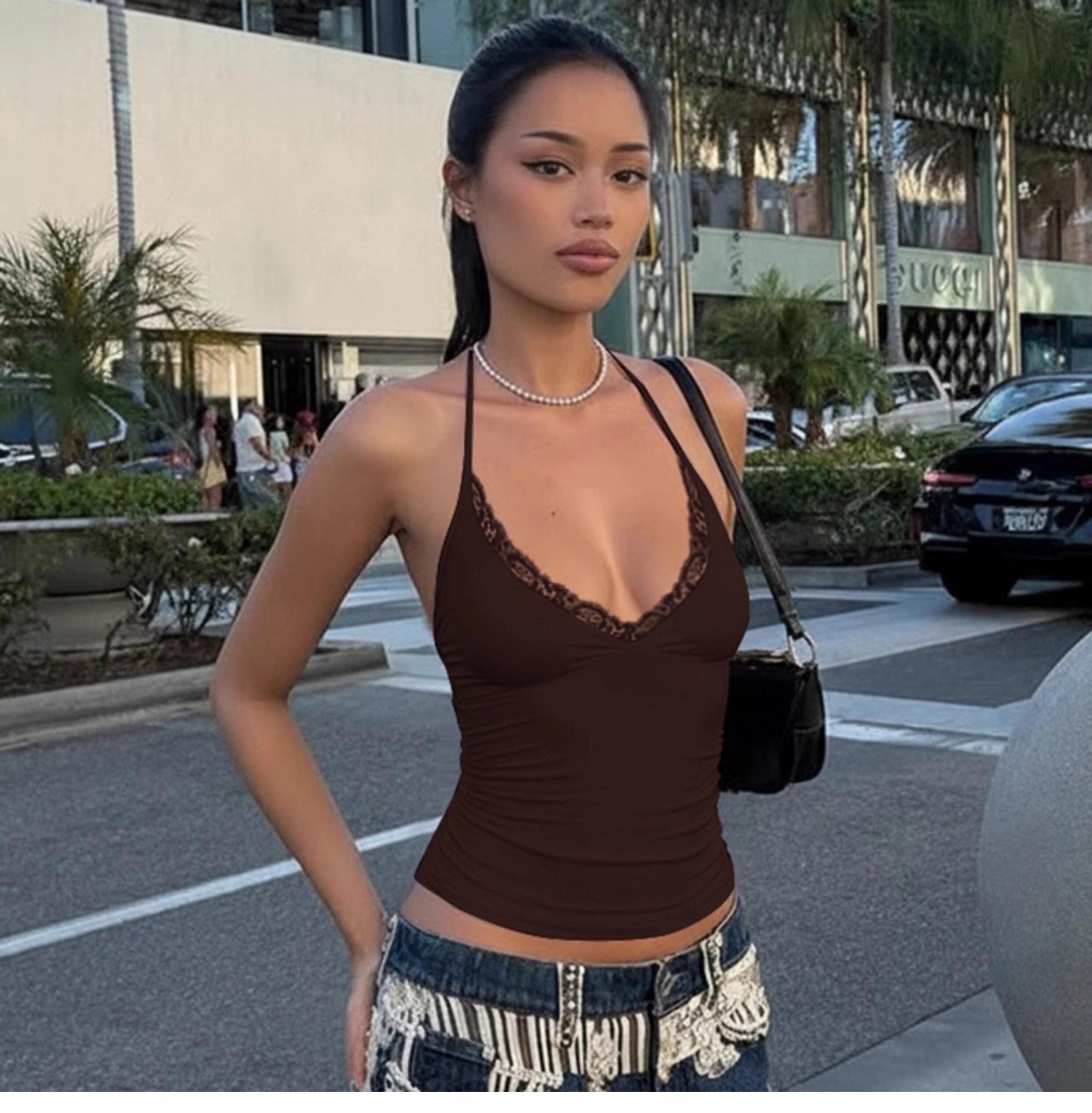 Classic Vintage Top with a Flattering Fit