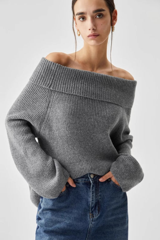 Gracefully Designed Sweater