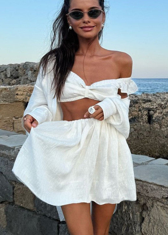A Vintage Style Top with Delicate Timeless Details