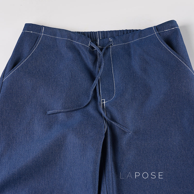 A Vintage Style Pants with Delicate Timeless Details