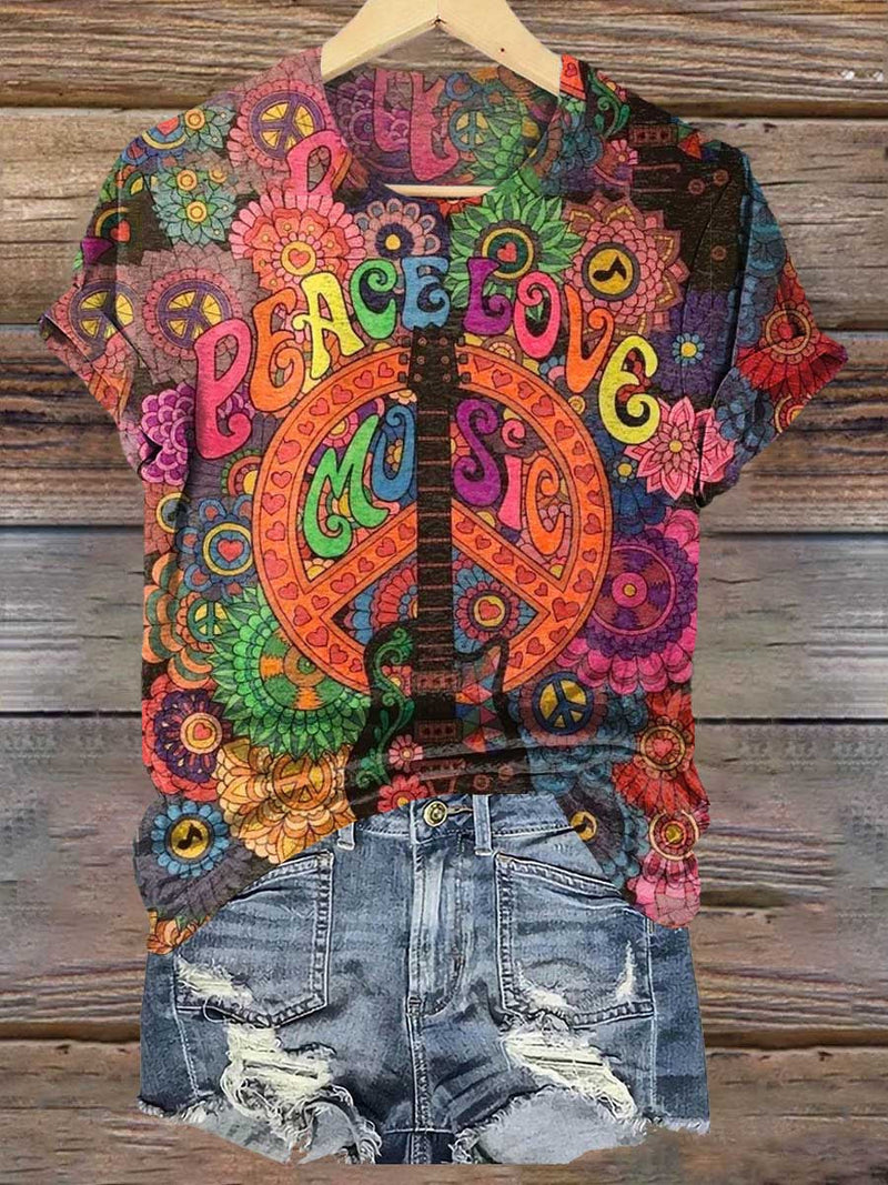 Timeless Vintage Style T-Shirt
