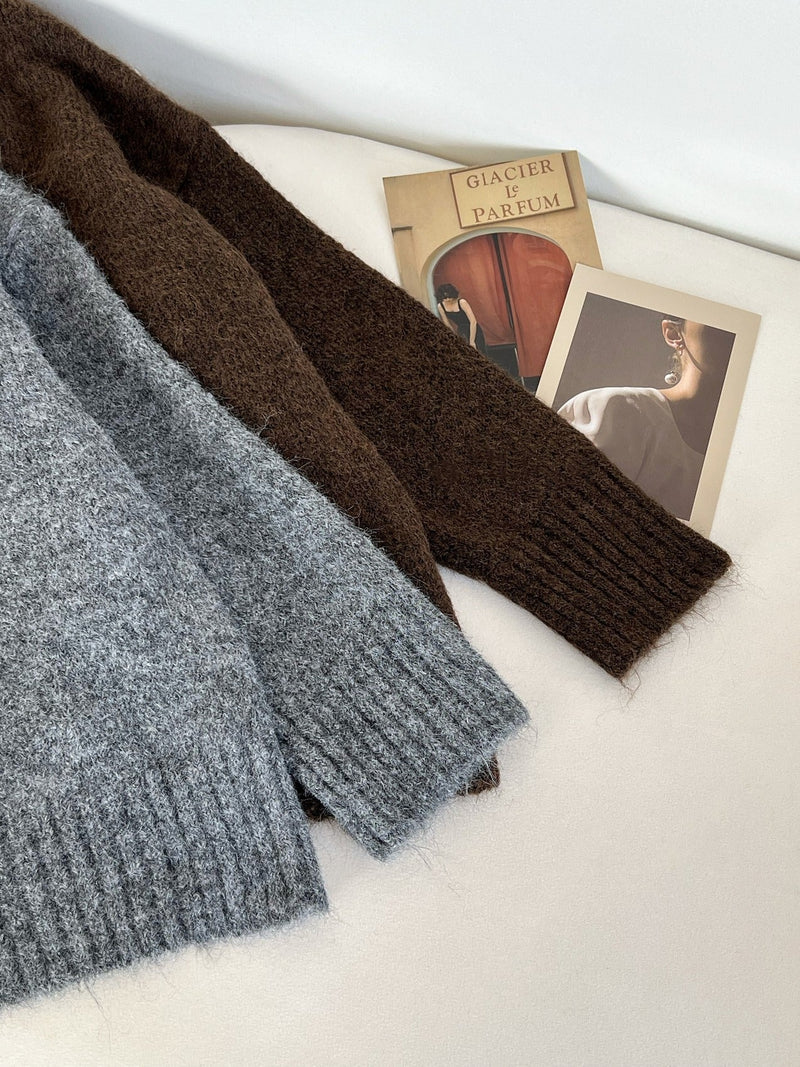 Polished Sweater with an Effortless Classic Look