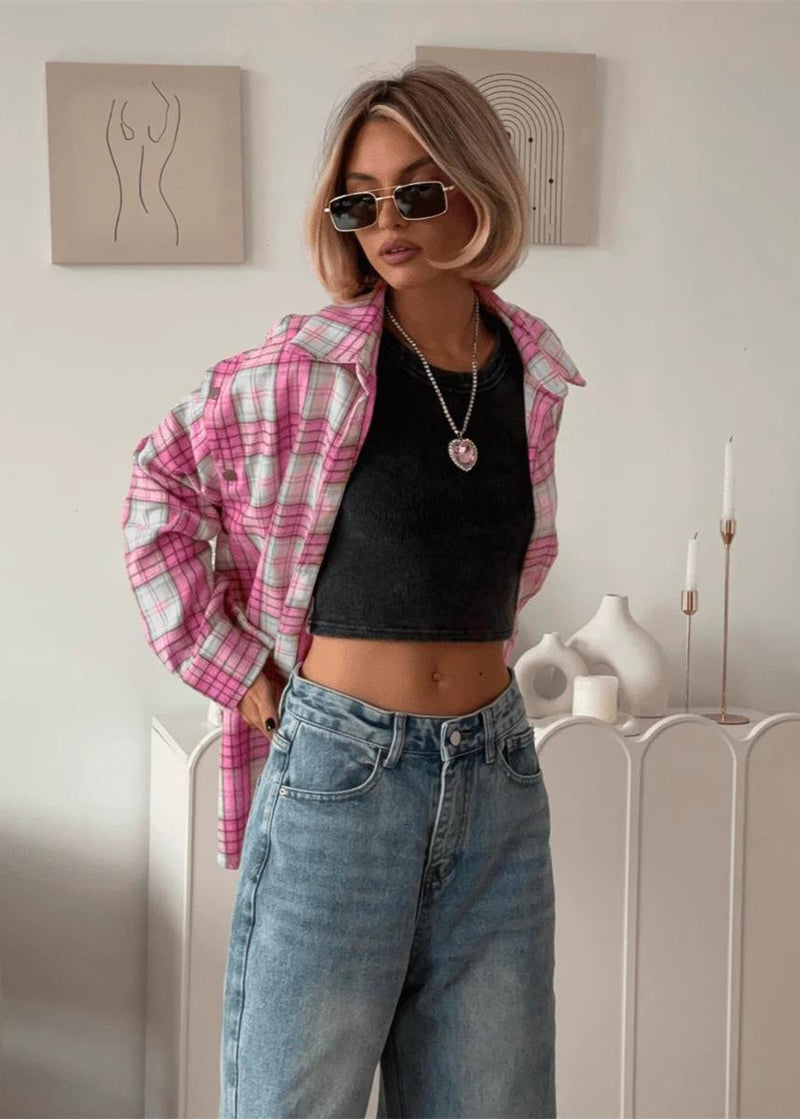 Vintage Inspired Shirt with a Contemporary Edge