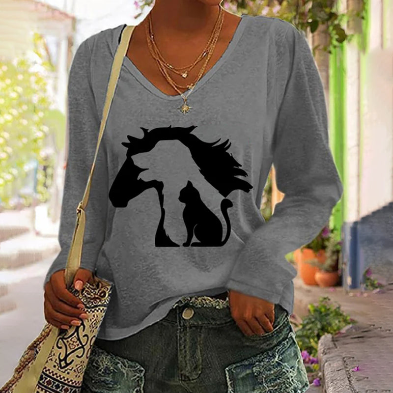 Gracefully Designed T-Shirt