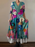 Gracefully Designed Dress