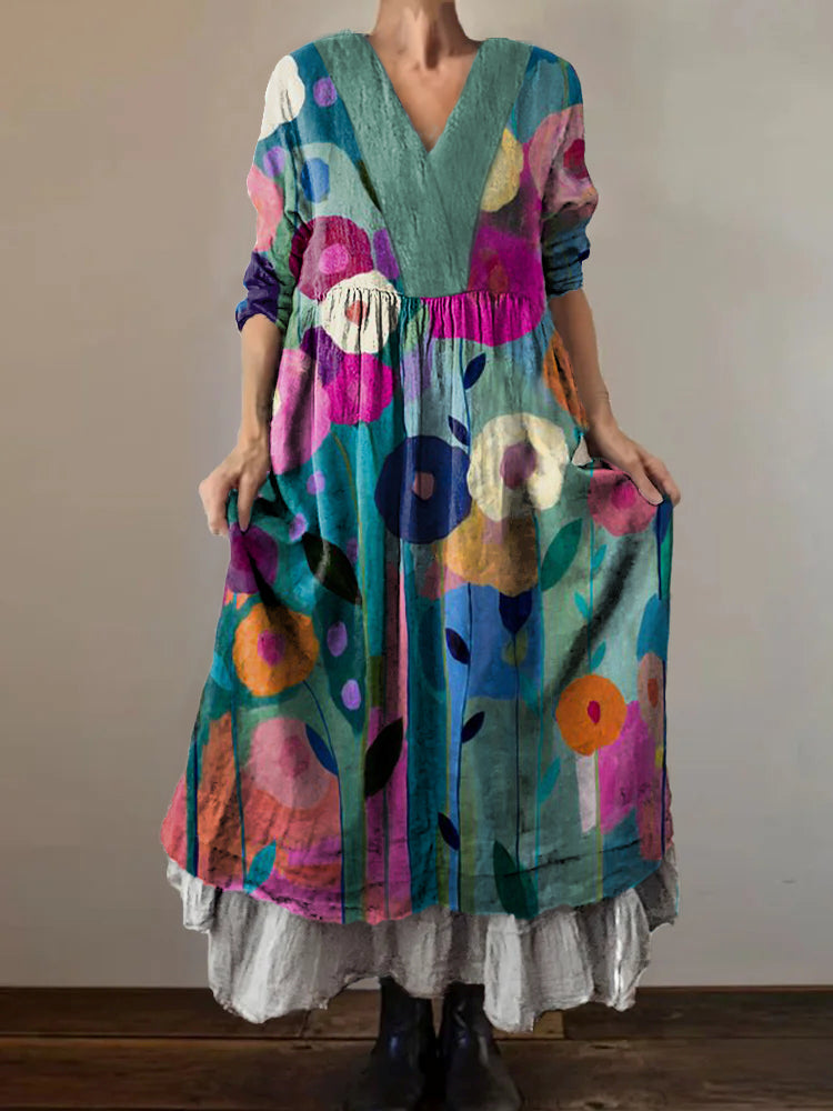 Gracefully Designed Dress