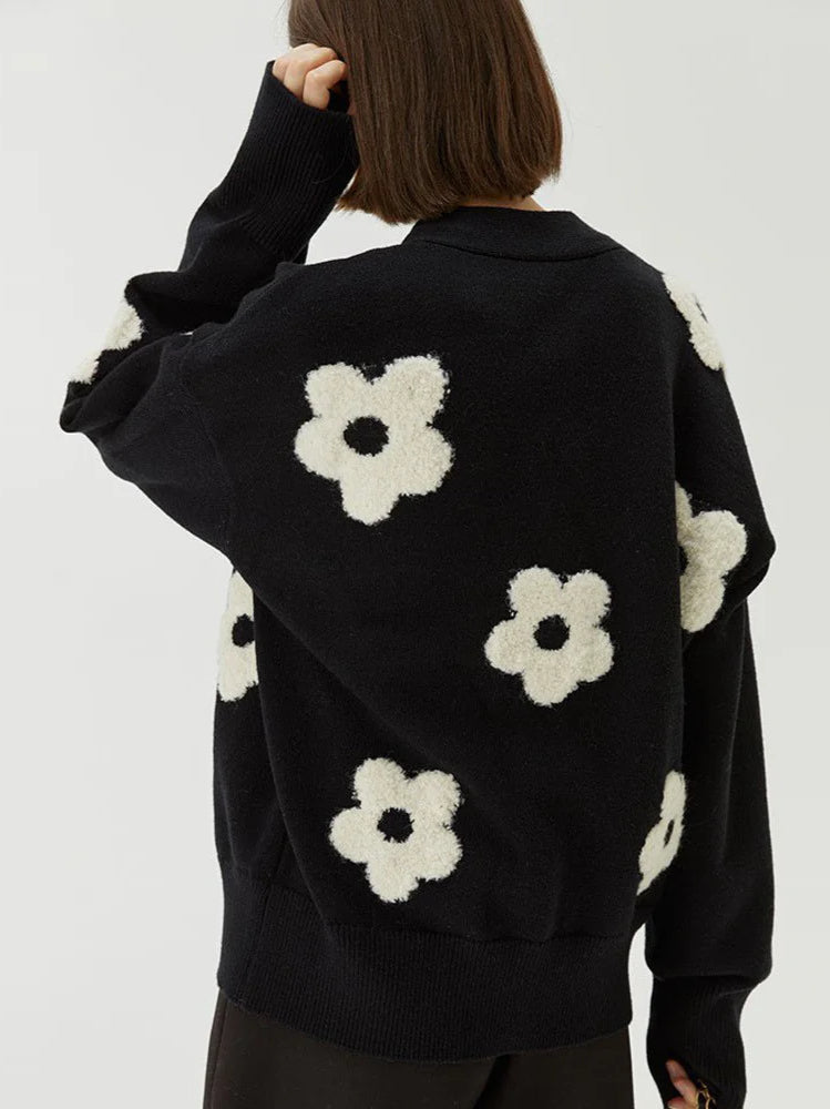 Timeless Vintage Style Cardigan