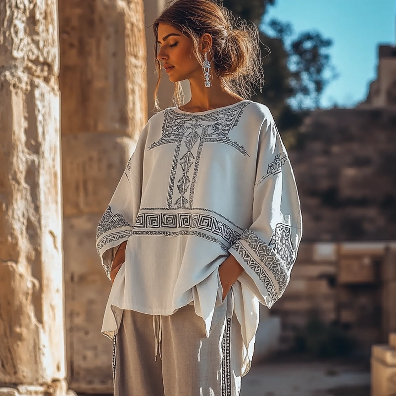 Gracefully Designed T-Shirt