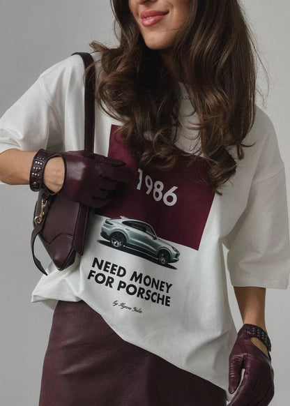 Beautifully Finished T-Shirt in a Timeless Design