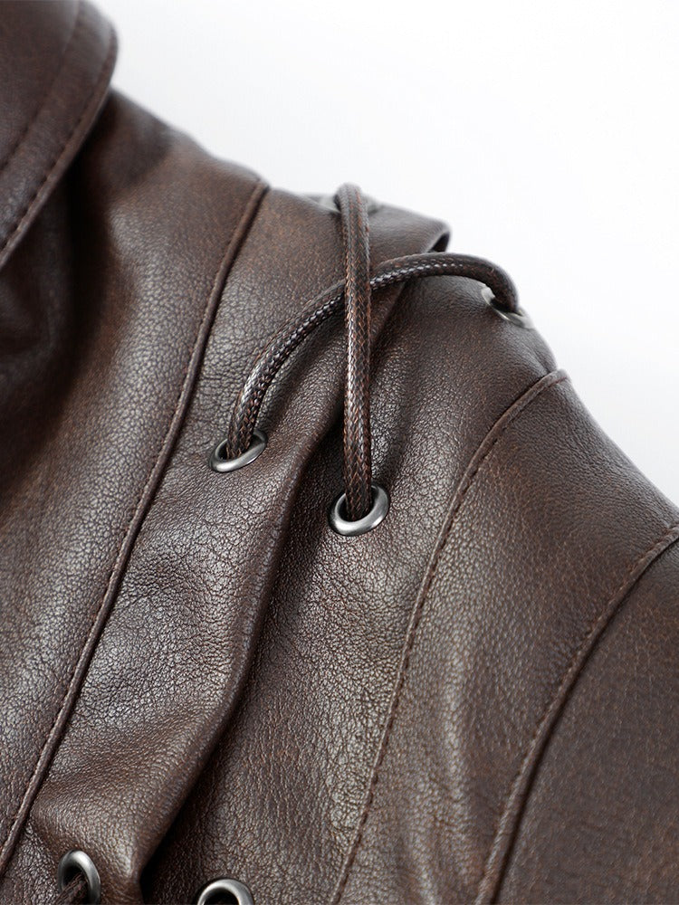 Classic Vintage Jacket with a Flattering Fit