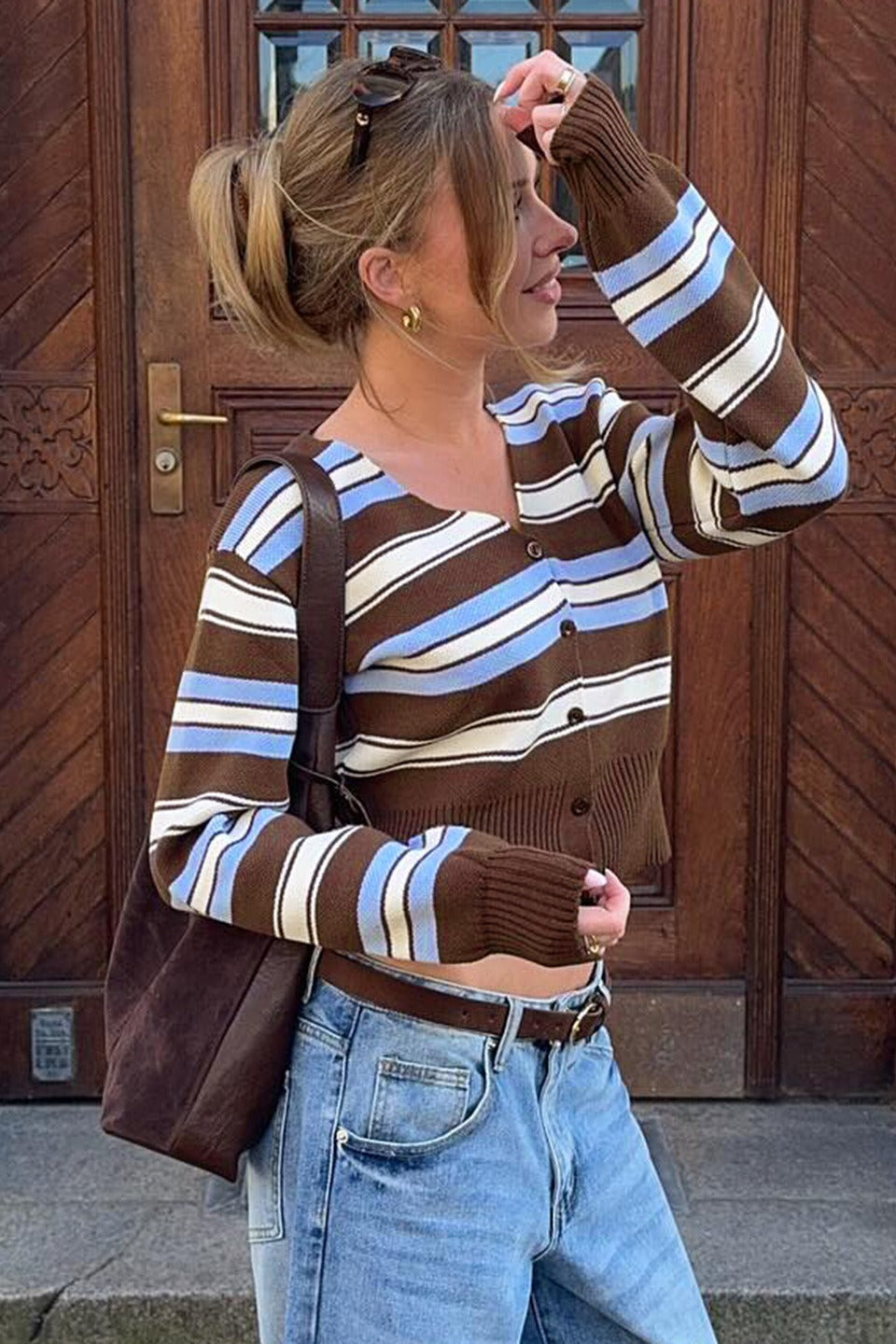 Classic Designed Cardigan