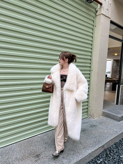 Classic Vintage Coat with a Flattering Fit