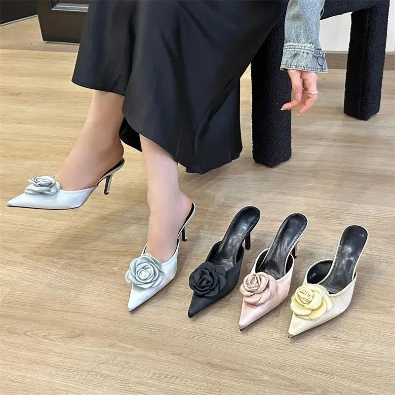 Vintage Inspired Heels with a Contemporary Edge