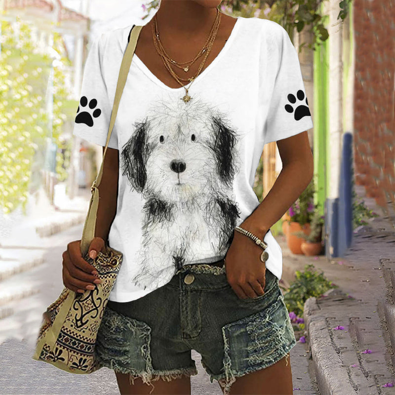 Gracefully Designed T-Shirt