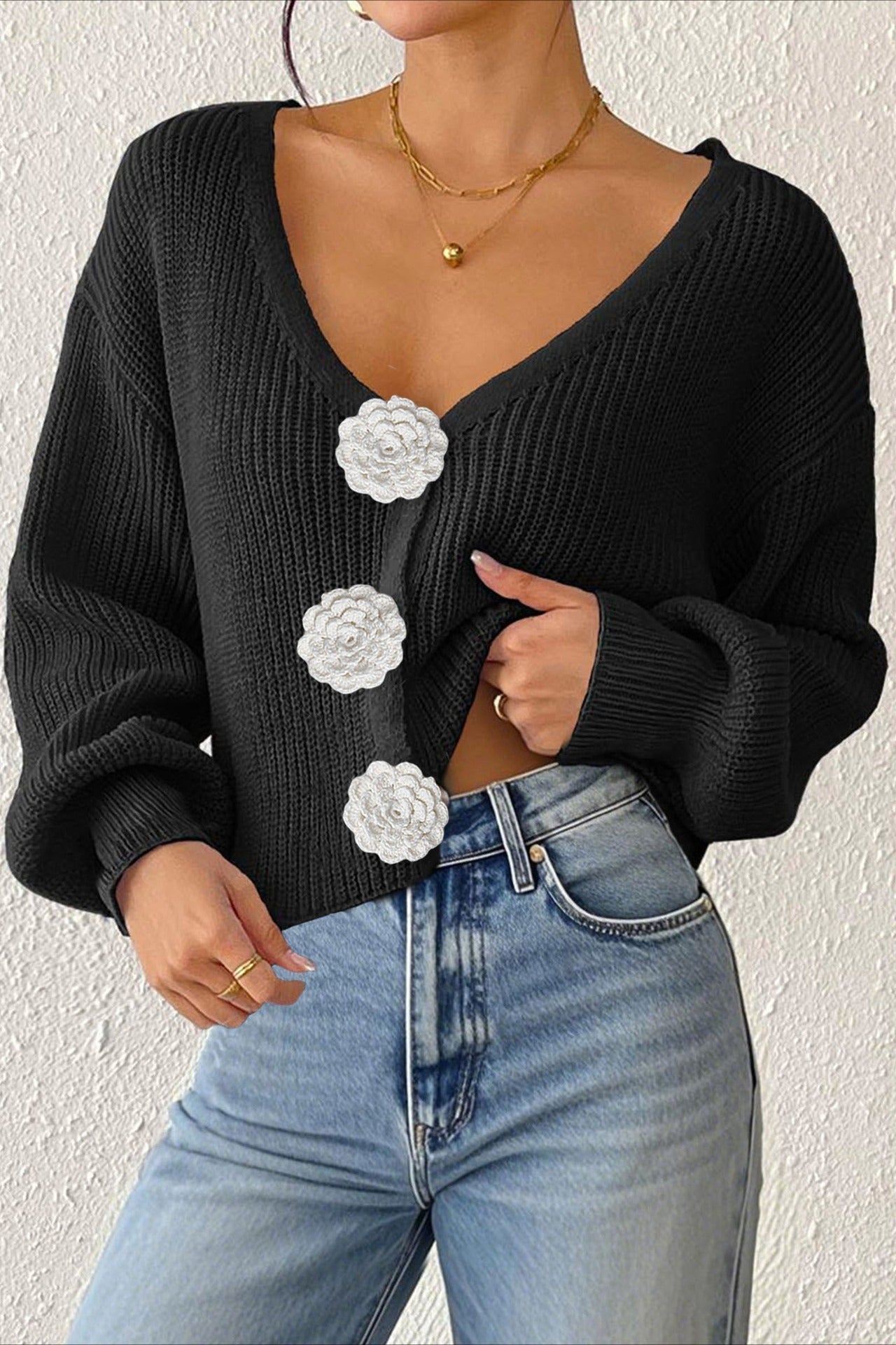 Classic Designed Sweater