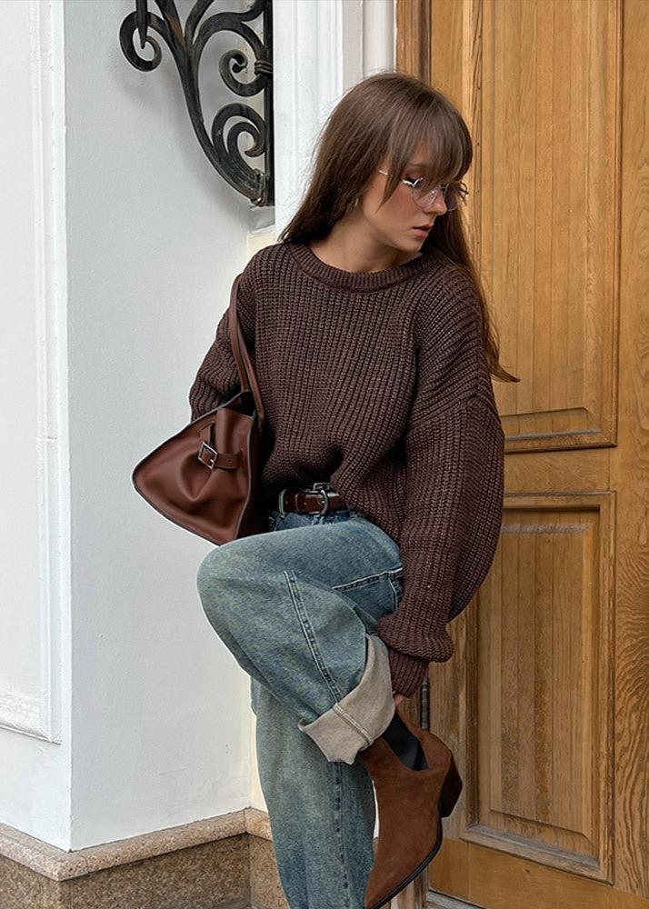 Polished Pullover with an Effortless Classic Look