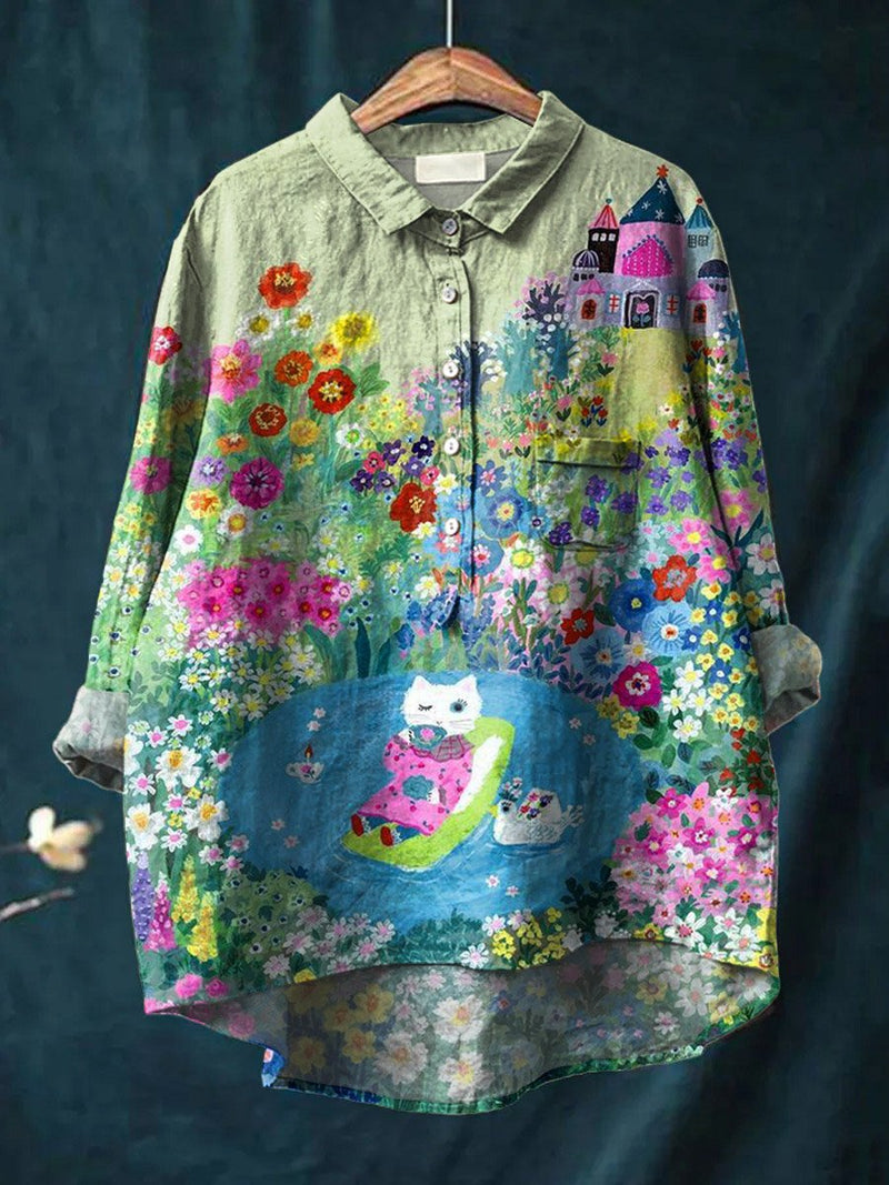 Gracefully Designed Shirt