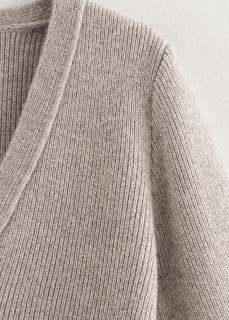 Sophisticated Cardigan with a Clean Classic Look