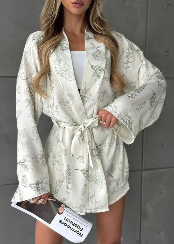 Well Tailored Garment with a Graceful Silhouette