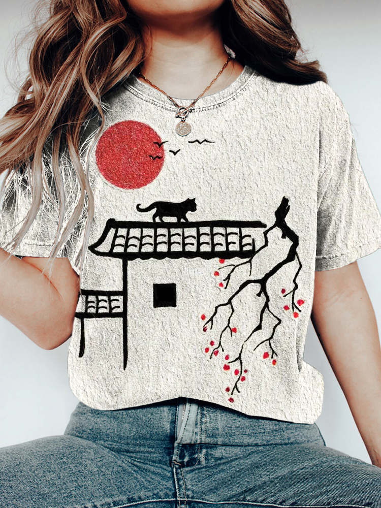 Timeless Vintage Style T-Shirt